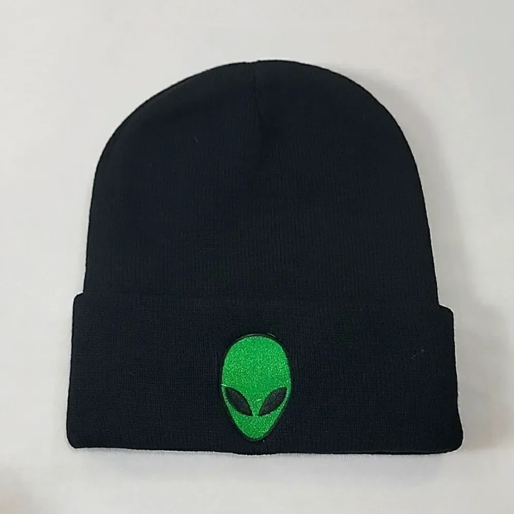 🖤5/$20🖤 black alien beanie..
